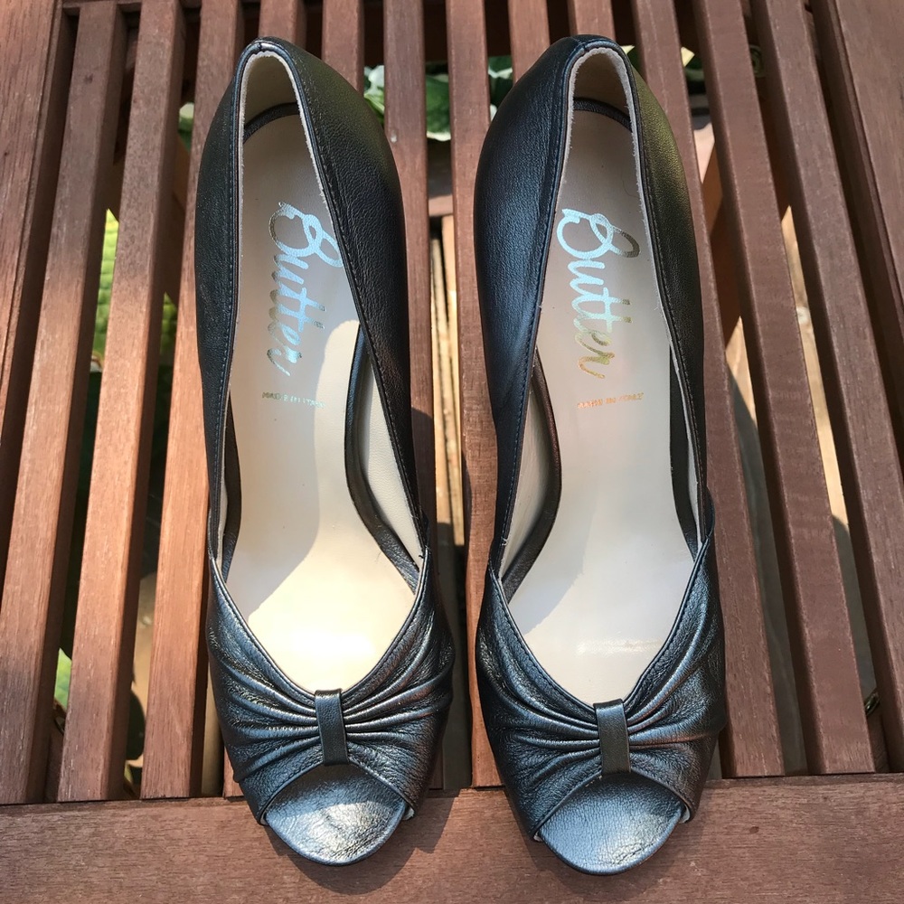 Butter Shoes High Heel Pump Sz 9 - Picture 7 of 8